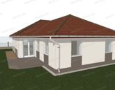 Eladó családi ház Győrzámoly 124 900 000 Ft