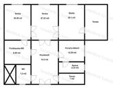 Eladó kertkapcsolatos, 3 szobás téglalakás Szolnokon!