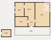 Eladó lakás Kecskemét 38 900 000 Ft