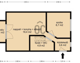 Eladó lakás Zalakaros 18 793 460 Ft