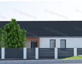 Új építésű, kulcsrakész családi ház  Tatabányán