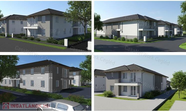 Új építésű társasházi lakások Újszászon!