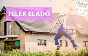 Eladó telek/földterület
