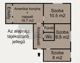 Eladó lakás Szeged 69 900 000 Ft