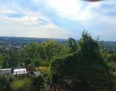 Eladó pazar panorámás 684nm zártkert, 73 nm-es, téliesített házikóval!