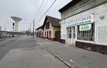 Eladó ipari ingatlan