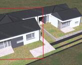 Modern, új otthon Kertvárosban