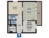 Kiadó lakás Szeged 180 000 Ft