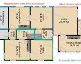 Felújított, 5 apartmanos ház eladó Balatonfüreden