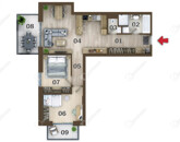 Eladó lakás Komárom 96 209 803 Ft