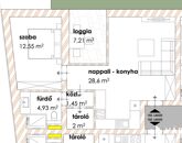 Eladó lakás Makó 58 450 000 Ft
