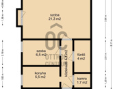 Eladó lakás Nagykanizsa 25 900 000 Ft