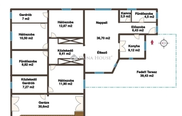 Eladó családi ház