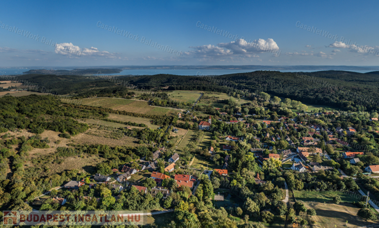 Utolsó építési telek a Balaton-felvidéki Nemzeti Park szívében                                 