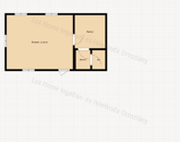 Eladó üzlethelyiség Oroszlányon forgalmas helyen!