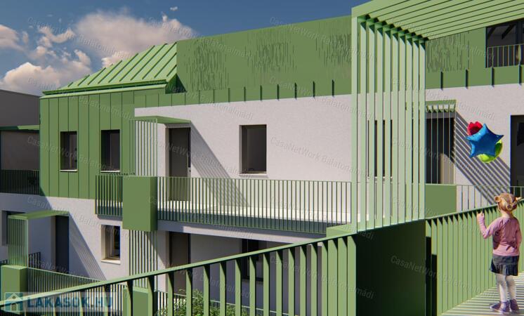 Városközponti luxuslakás Balatonalmádiban!                                 