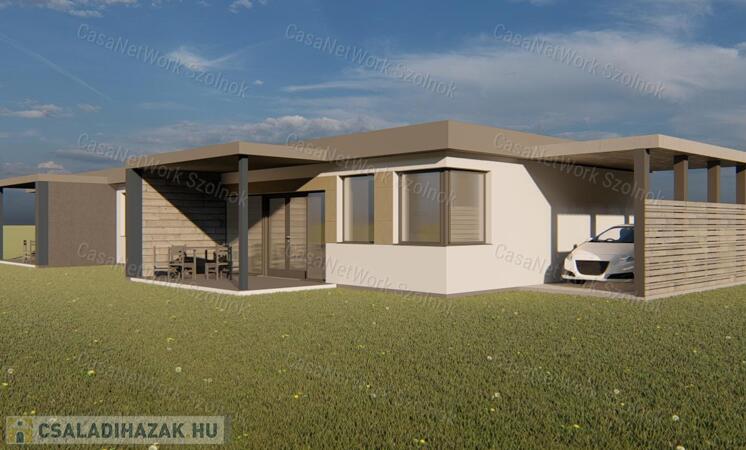 Újépítésű ikerházak eladók Szászberken!                                 