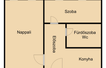 Eladó lakás