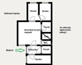 Eladó lakás Budapest VIII. ker 88 000 000 Ft