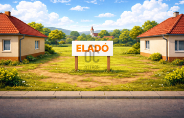 Eladó telek/földterület