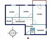 Eladó lakás Pécs 59 900 000 Ft