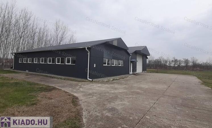 Vezseny településen ipari ingatlan kiadó!                                 