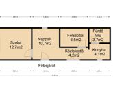 Eladó családi ház Szepetnek 7 990 000 Ft