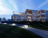 Balatonfüred Fürdőváros részén vízparthoz közel.