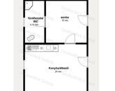 Kiadó földszinti lakás Szandaszőlős központjában