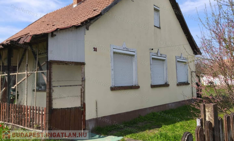 Eladó családi ház Tiszaroffon!                                 