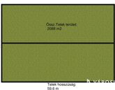 Eladó telek/földterület Paloznak 115 000 000 Ft