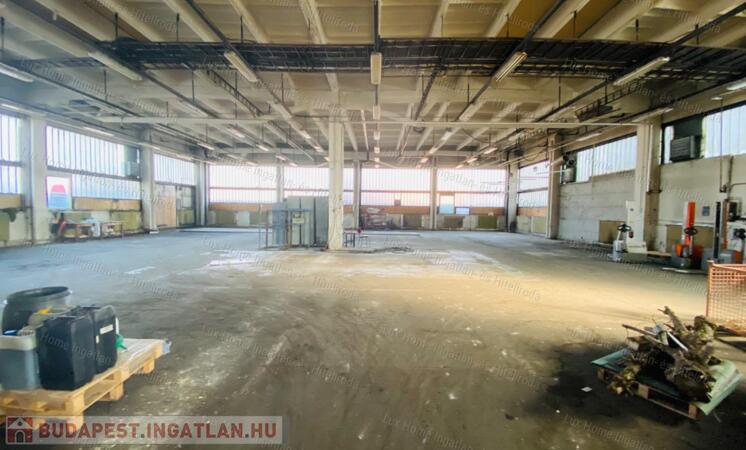 Eladó ipari létesítmény KOMÁROMBAN, a városközpontban!                                 