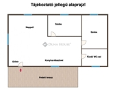 Eladó családi ház Hernád 19 900 000 Ft