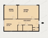 Eladó lakás Kecskemét 49 900 000 Ft