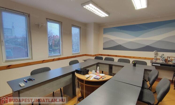 Kiadó irodahelyiség Szolnokon, a Tófenék úton                                 