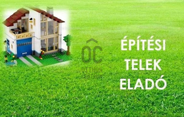 Eladó telek/földterület