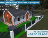 Eladó családi ház Ócsa 99 900 000 Ft