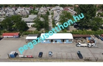 Eladó ipari ingatlan