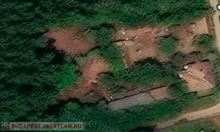 ELADÓ 2628 m2 területű tanya Jászszentandráson                                 