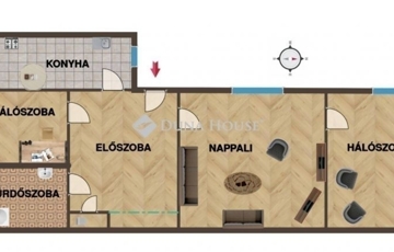 Eladó lakás