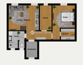 Eladó lakás Pécs 73 900 000 Ft