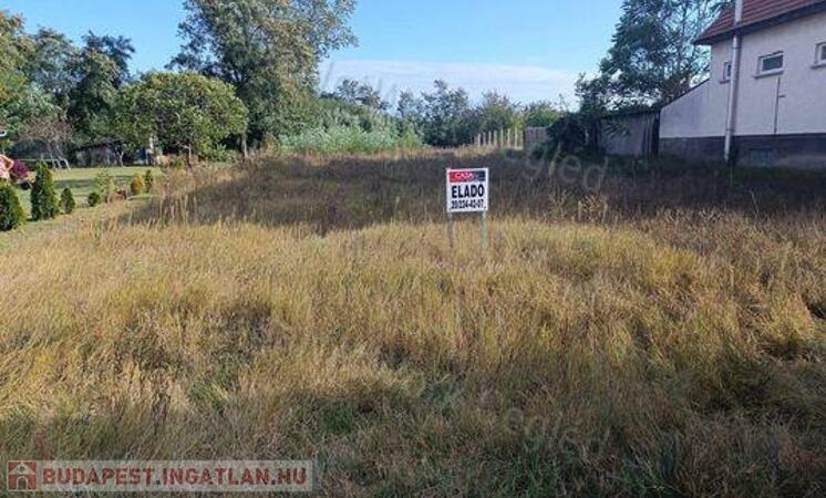Pest megye Tápiószele eladó telek                                 