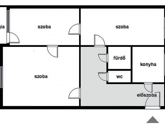 Eladó lakás Budapest XIII. ker 79 900 000 Ft