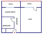 Kiadó lakás Debrecen 170 000 Ft