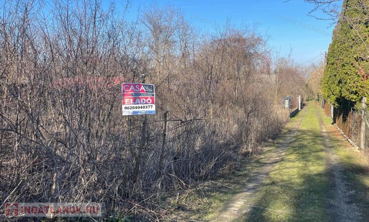 Balatonfűzfőn kertrész eladó