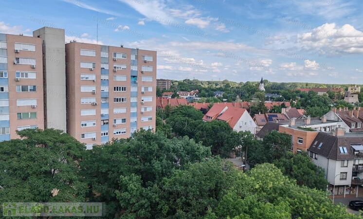 Szolnok belvárosában 1+félszobás panellakás eladó!                                 