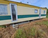 Belterületi építési telek mobilházzal eladó!