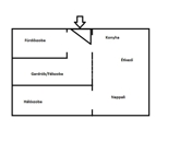 Kiadó lakás Érd 190 000 Ft