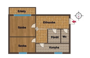 Eladó lakás