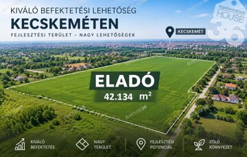 Eladó telek/földterület